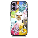 Eevee Psychic iPhone 17 Case OV10560