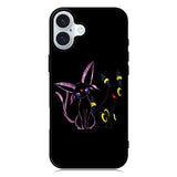 Eevee Psychic Espeon iPhone 16 Case QC10559