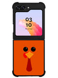 Funny Thanksgiving Samsung Galaxy Z Flip 5 5G 2023 Case OV10574