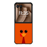 Funny Thanksgiving Motorola Moto RAZR Plus 2025 Case OV10574