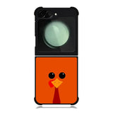 Funny Thanksgiving Samsung Galaxy Z Flip 6 5G 2024 Case OV10574