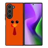 Funny Thanksgiving Samsung Galaxy Z Fold 6 5G 2024 Case OV10574