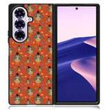 Thanksgiving turkey Samsung Galaxy Z Fold 7 Case OV10453