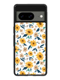 Sunflowers Pattern Google Pixel 8A Case QC10448