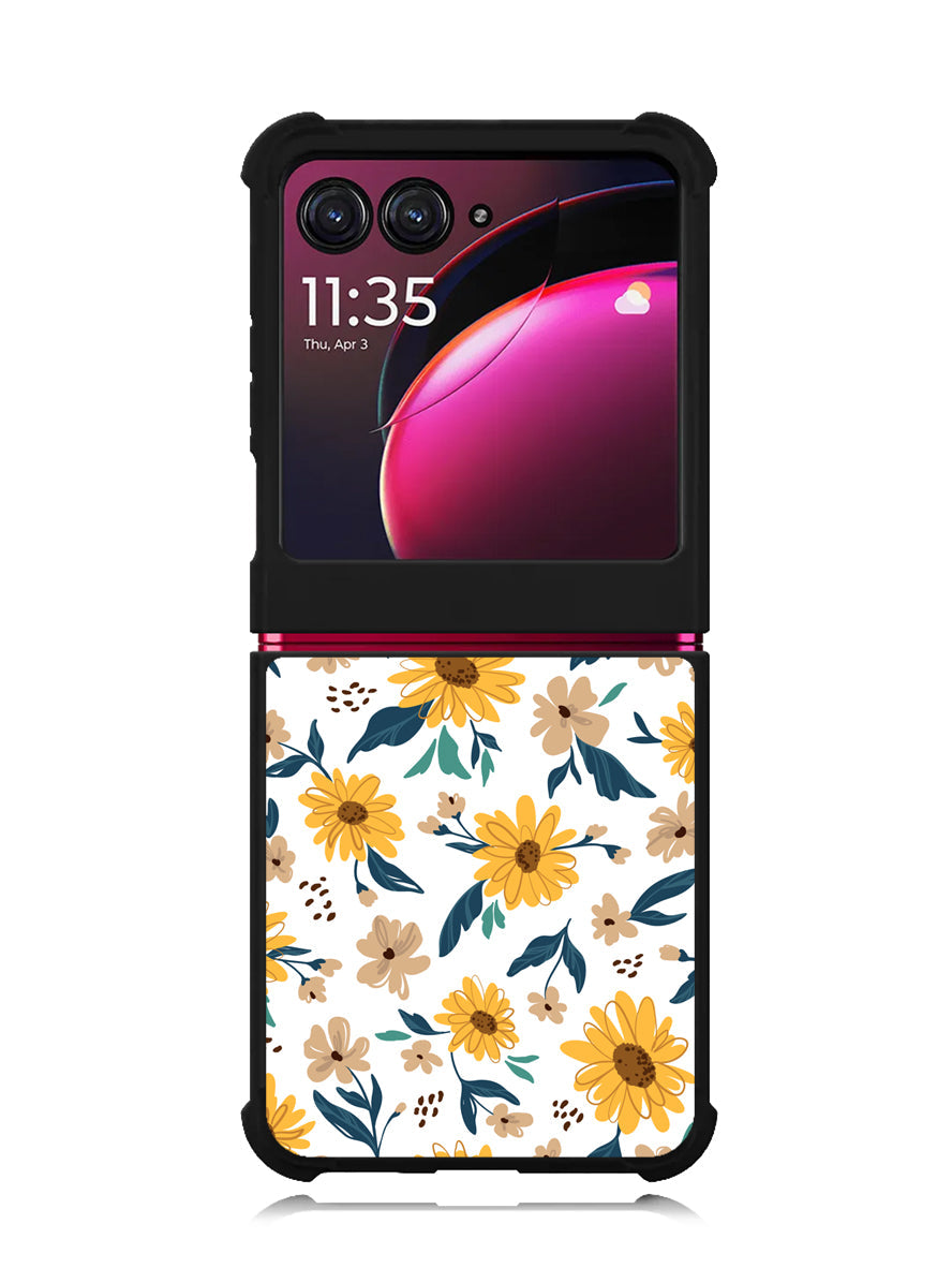 Sunflowers Pattern Motorola Moto Razr Plus 2023 , Moto Razr+ 2023 Case OV10448