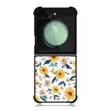 Sunflowers Pattern Samsung Galaxy Z Flip 6 5G 2024 Case OV10448