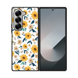 Sunflowers Pattern Samsung Galaxy Z Fold 7 5G Case OV10448