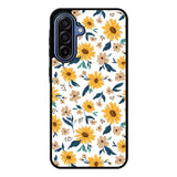 Sunflowers Pattern Samsung Galaxy A17 Case OV10448