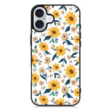Sunflowers Pattern iPhone 16 Case QC10448