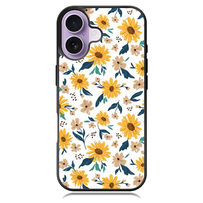 Sunflowers Pattern iPhone 17 Case OV10448