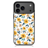 Sunflowers Pattern Samsung Galaxy S26 Case OV10448