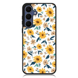 Sunflowers Pattern Samsung Galaxy S25 FE Case OV10448