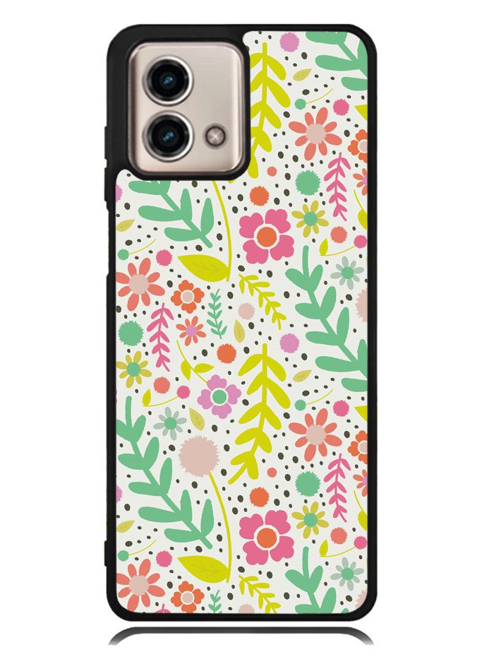 Floral pattern Motorola Moto G Stylus 5G 2023 Case OV10568