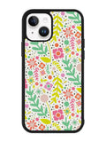 Floral pattern iPhone 14 Case QC10568