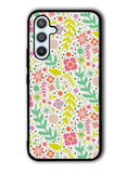Floral pattern Samsung Galaxy A14 5G Case QC10568