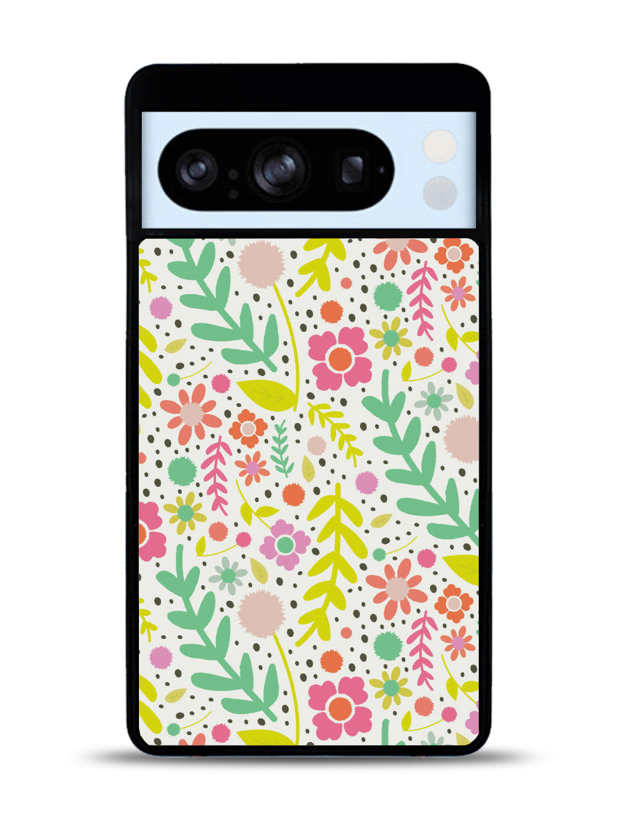 Floral pattern Google Pixel 8 Pro Case QC10568