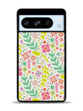 Floral pattern Google Pixel 8 Pro Case QC10568