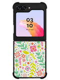 Floral pattern Samsung Galaxy Z Flip 5 5G 2023 Case OV10568