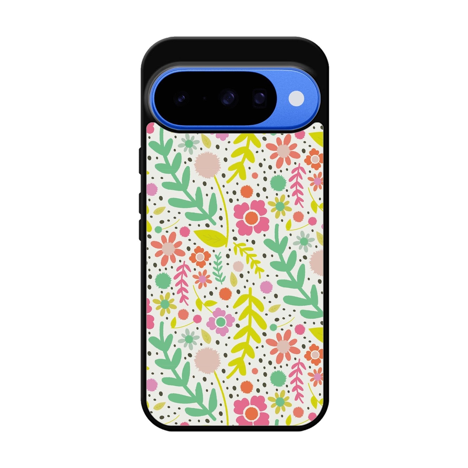 Floral pattern Google Pixel 10 Case QC10568