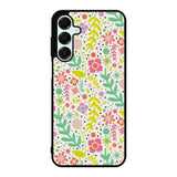 Floral pattern Samsung Galaxy A16 Case OV10568