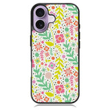 Floral pattern iPhone 17 Case OV10568