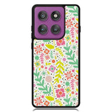 Floral pattern Motorola Moto Edge 2025 | Moto Edge 60 Fusion | Moto Edge 60 Pro Case OV10568