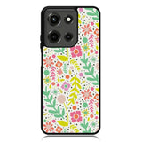 Floral pattern Motorola Moto G 5G 2025 Case OV10568