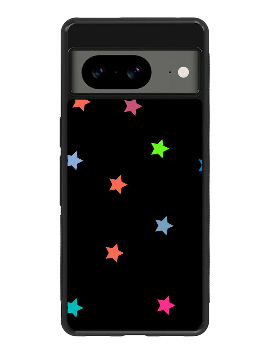 Stars multicolor Google Pixel 8 Case QC10441