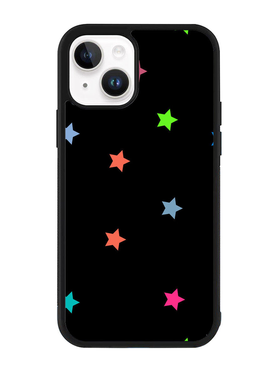 Stars multicolor iPhone 14 Plus Case QC10441