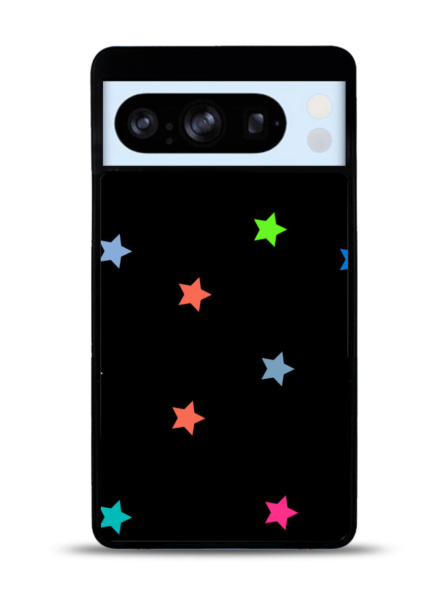 Stars multicolor Google Pixel 8 Pro Case QC10441