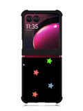 Stars multicolor Motorola Moto Razr Plus 2023 , Moto Razr+ 2023 Case OV10441