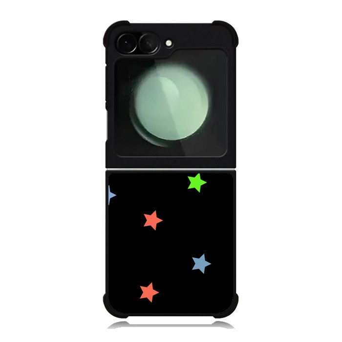 Stars multicolor Samsung Galaxy Z Flip 6 5G 2024 Case OV10441