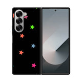 Stars multicolor Samsung Galaxy Z Fold 7 5G Case QC10441