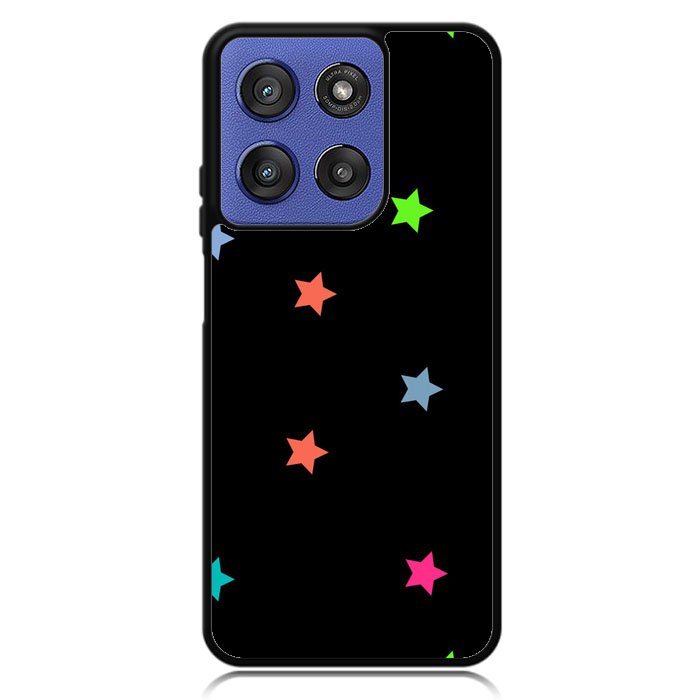 Stars multicolor Motorola Moto G Stylus 5G 2025 Case OV10441
