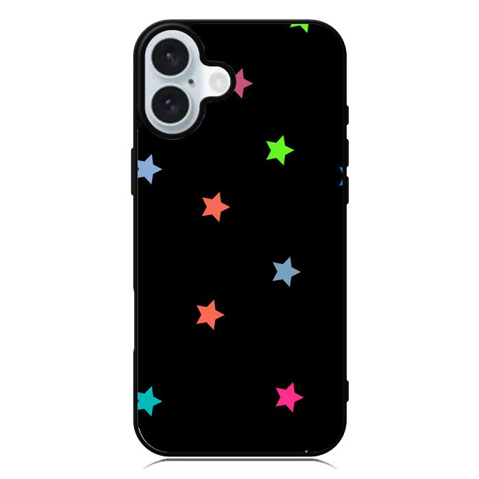 Stars multicolor iPhone 16 Case QC10441