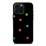 Stars multicolor iPhone 16 Pro Case OV10441