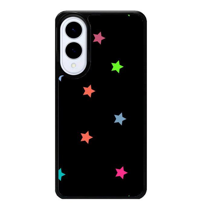 Stars multicolor Samsung Galaxy S25 Edge 5G Case OV10441