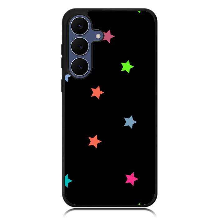 Stars multicolor Samsung Galaxy S25 FE Case OV10441