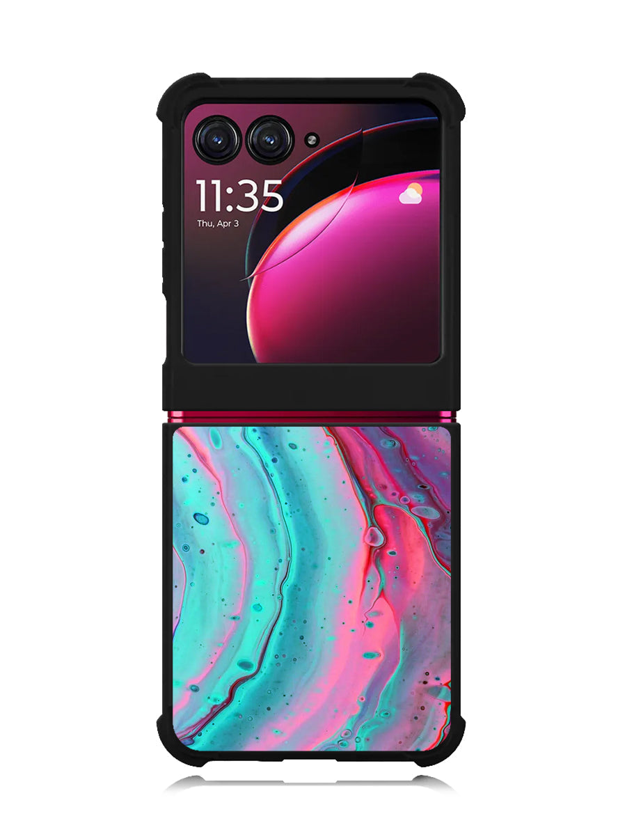 Cool Pattern Motorola Moto Razr Plus 2023 , Moto Razr+ 2023 Case OV10701