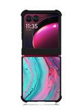 Cool Pattern Motorola Moto Razr Plus 2023 , Moto Razr+ 2023 Case OV10701
