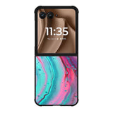Cool Pattern Motorola Moto RAZR Plus 2025 Case OV10701