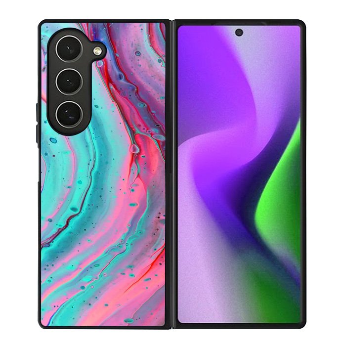 Cool Pattern Samsung Galaxy Z Fold 6 5G 2024 Case OV10701