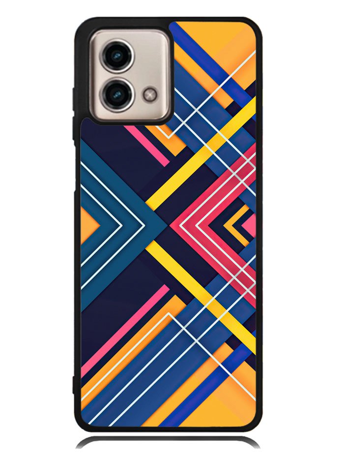 Geometry Patterns Motorola Moto G Stylus 5G 2023 Case OV10578