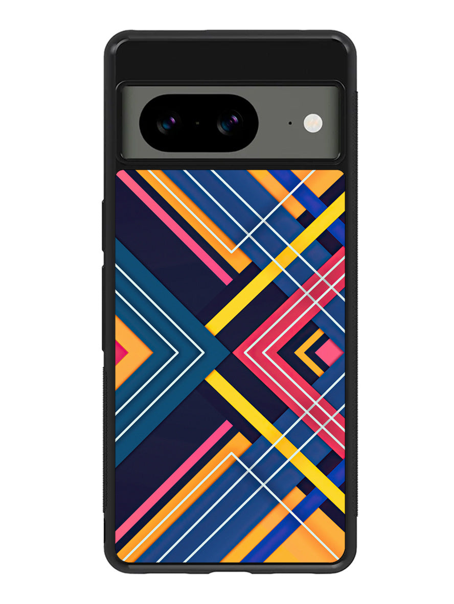 Geometry Patterns Google Pixel 8 Case QC10578