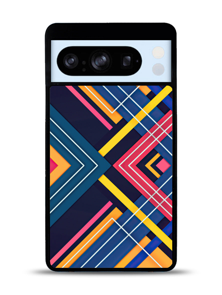 Geometry Patterns Google Pixel 8 Pro Case QC10578
