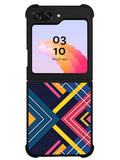 Geometry Patterns Samsung Galaxy Z Flip 5 5G 2023 Case OV10578
