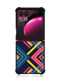Geometry Patterns Motorola Moto Razr Plus 2023 , Moto Razr+ 2023 Case OV10578
