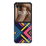 Geometry Patterns Motorola Moto RAZR Plus 2025 Case OV10578