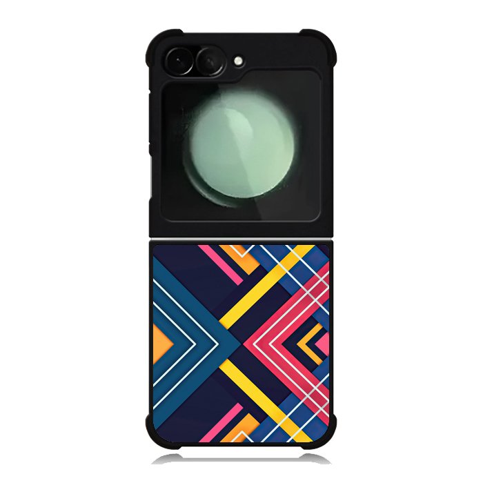 Geometry Patterns Samsung Galaxy Z Flip 6 5G 2024 Case OV10578