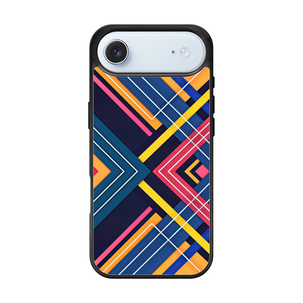 Geometry Patterns iPhone Air Case QC10578